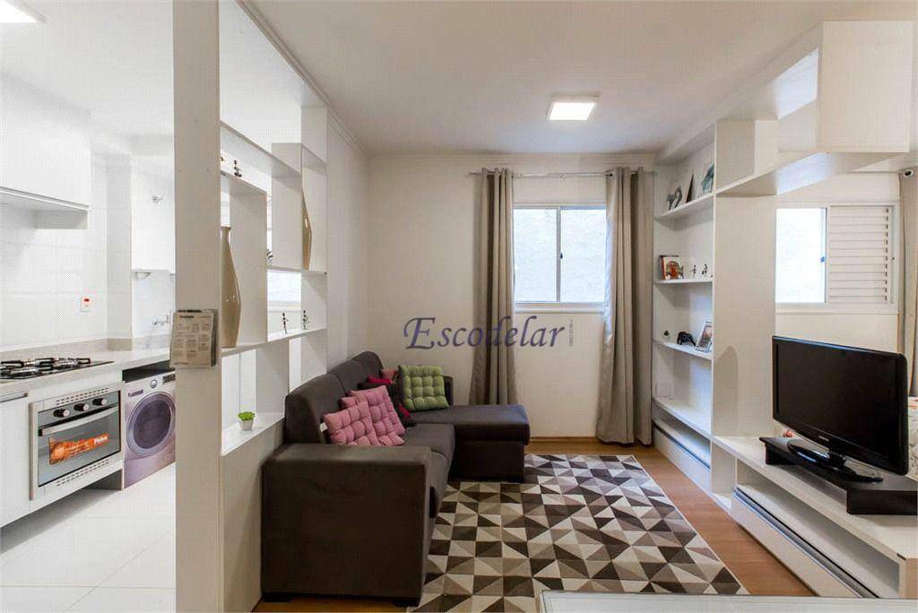 Apartamento à venda com 1 quarto, 33m² - Foto 2