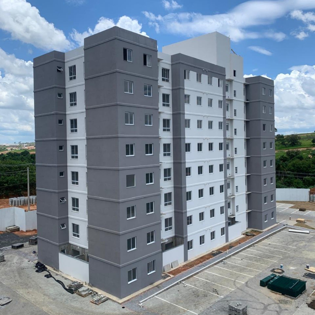 Apartamento à venda com 2 quartos, 48m² - Foto 1