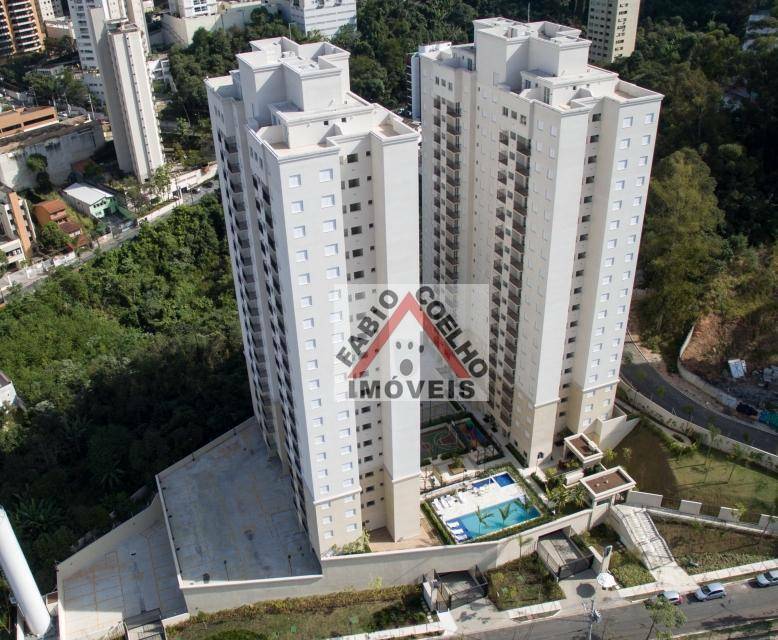 Apartamento à venda com 3 quartos, 59m² - Foto 1