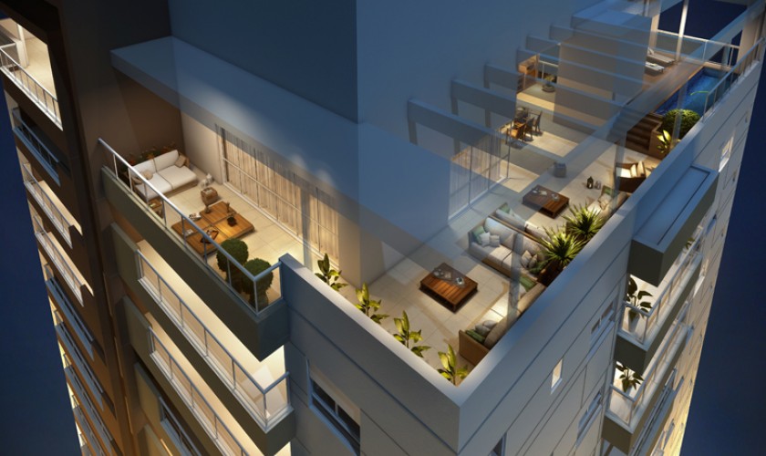 Apartamento à venda com 3 quartos, 375m² - Foto 6