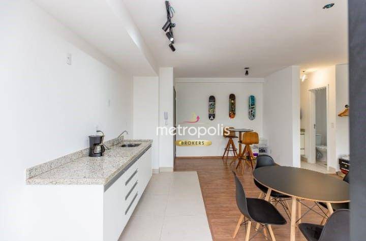 Apartamento à venda com 1 quarto, 43m² - Foto 4