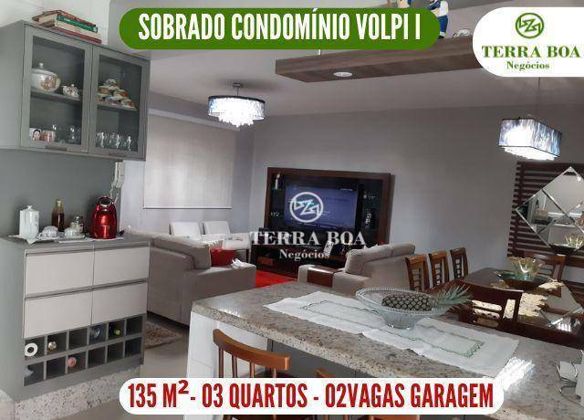 Sobrado à venda com 3 quartos, 135m² - Foto 1