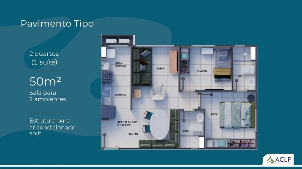 Apartamento à venda com 2 quartos, 45m² - Foto 15