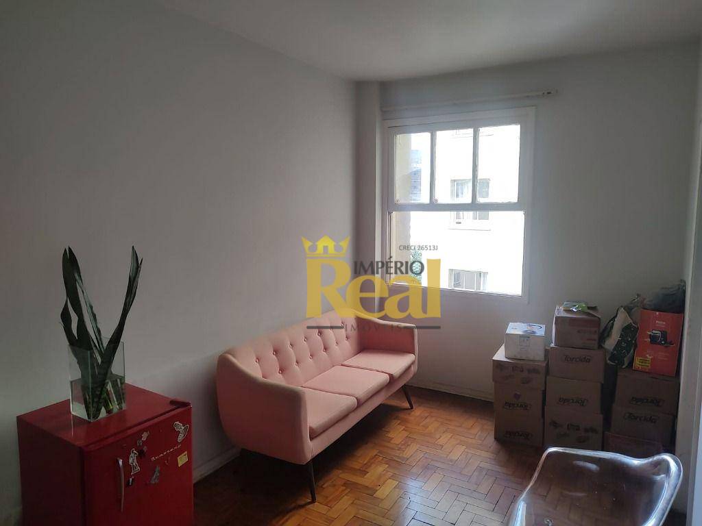 Apartamento à venda com 1 quarto, 48m² - Foto 2