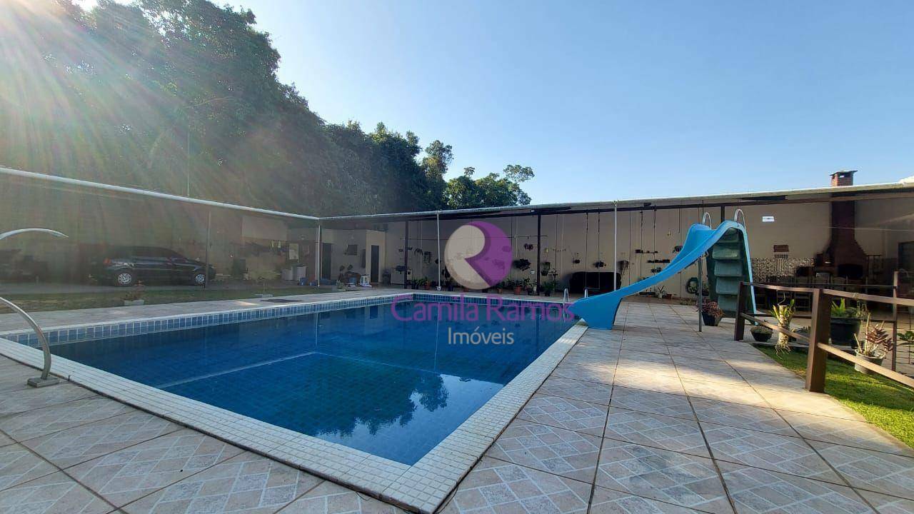 Chácara, 4 quartos, 1000 m² - Foto 1