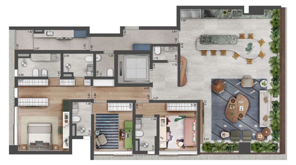 Cobertura à venda com 4 quartos, 350m² - Foto 46