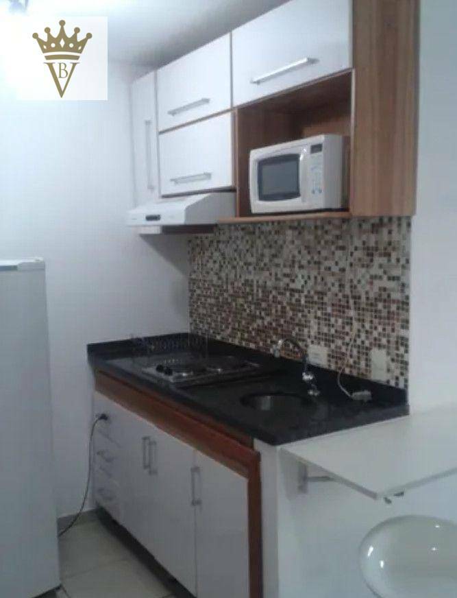 Apartamento à venda com 1 quarto, 30m² - Foto 3