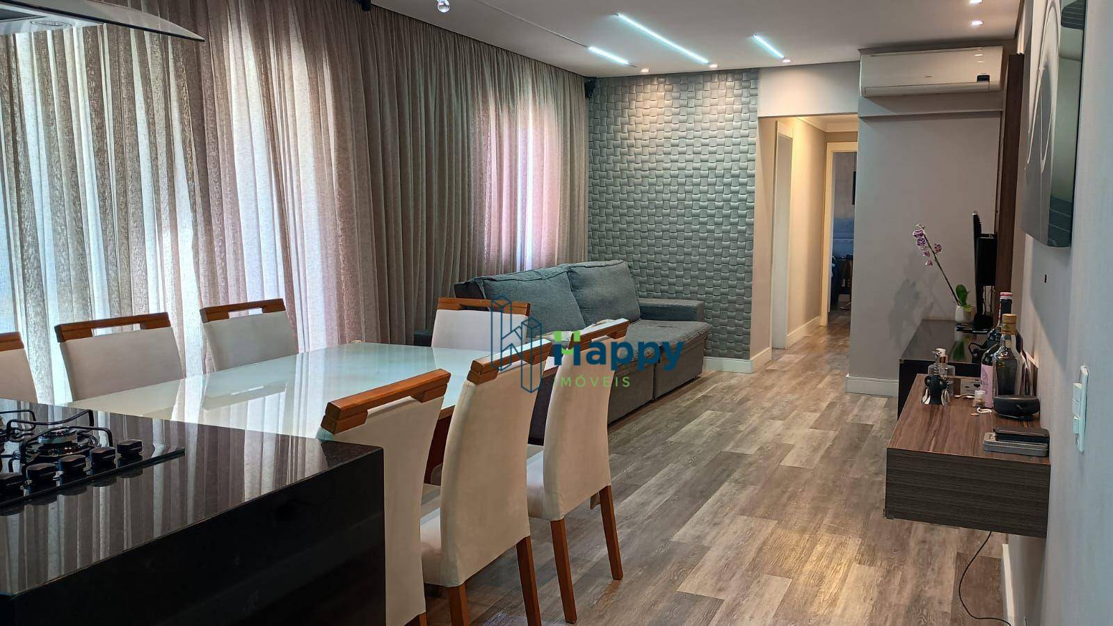 Apartamento, 3 quartos, 92 m² - Foto 1