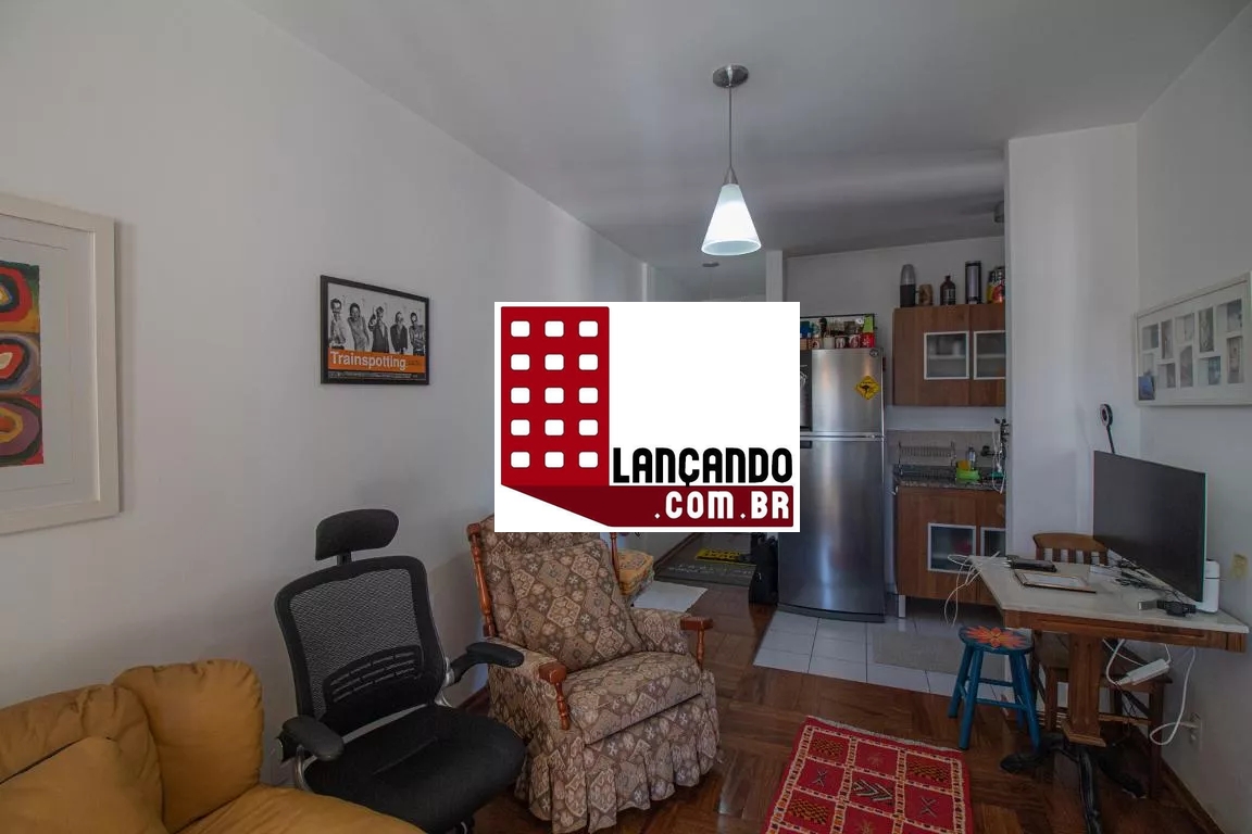 Apartamento à venda com 1 quarto, 43m² - Foto 9