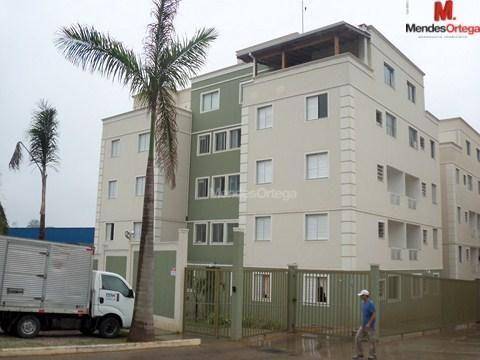 Apartamento à venda com 2 quartos, 47m² - Foto 2