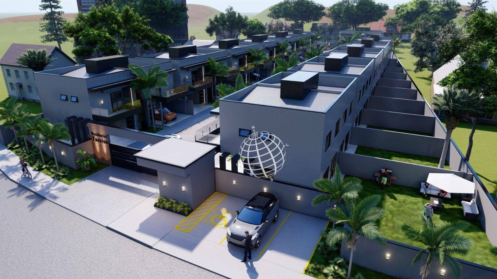 Casa de Condomínio à venda com 3 quartos, 104m² - Foto 1