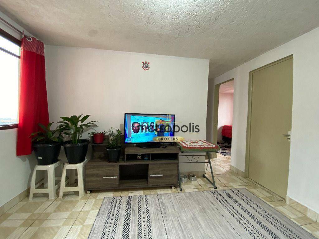 Apartamento à venda com 2 quartos, 52m² - Foto 3