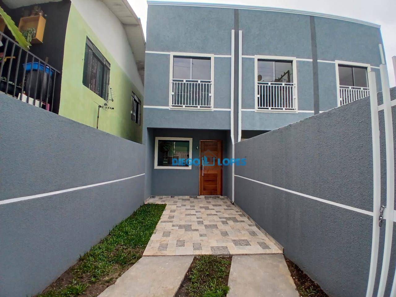 Sobrado à venda com 2 quartos, 53m² - Foto 1