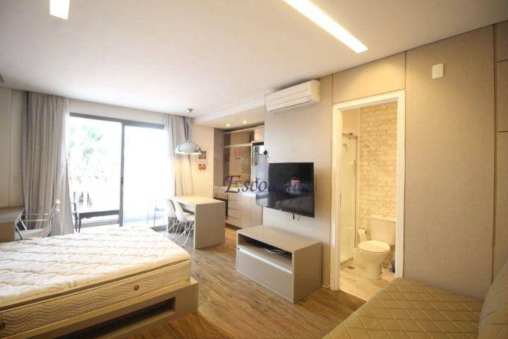 Apartamento à venda com 1 quarto, 33m² - Foto 2