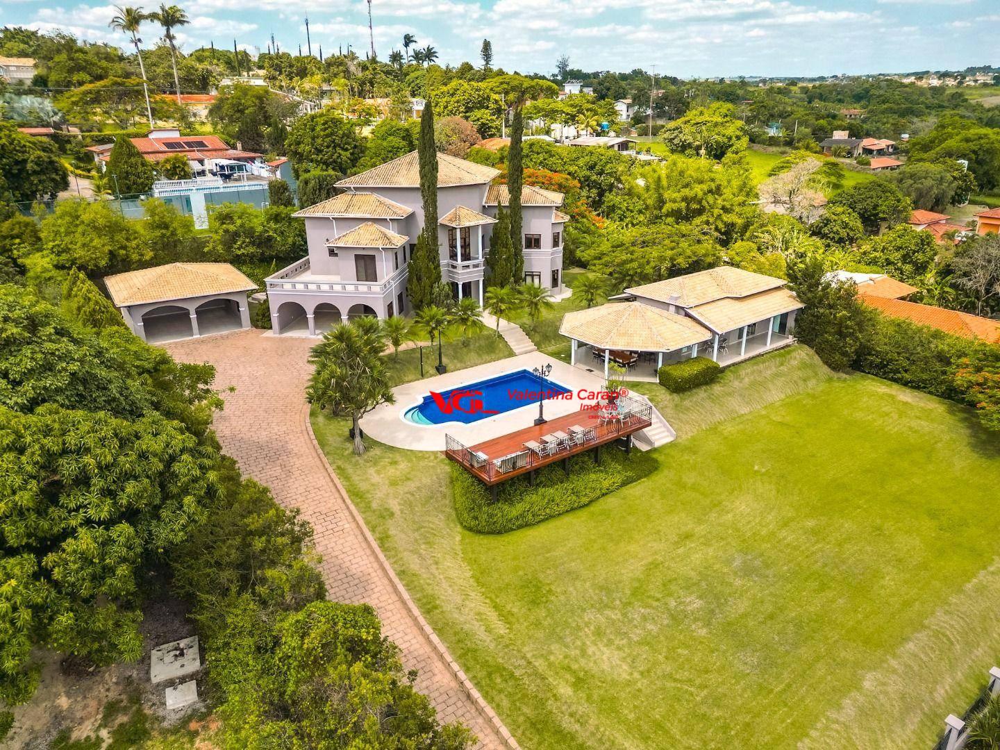 Chácara, 4 quartos, 3000 m² - Foto 1