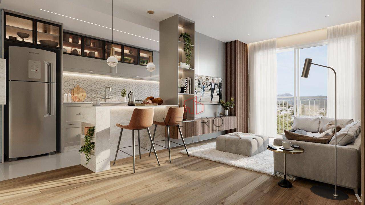 Apartamento à venda com 3 quartos, 145m² - Foto 1