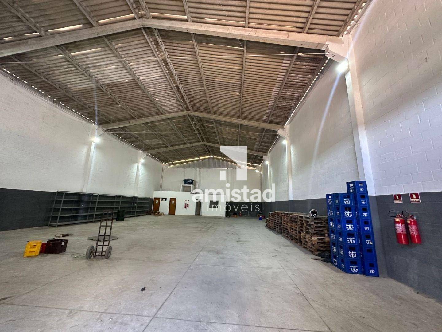 Depósito-Galpão-Armazém para alugar, 450m² - Foto 2