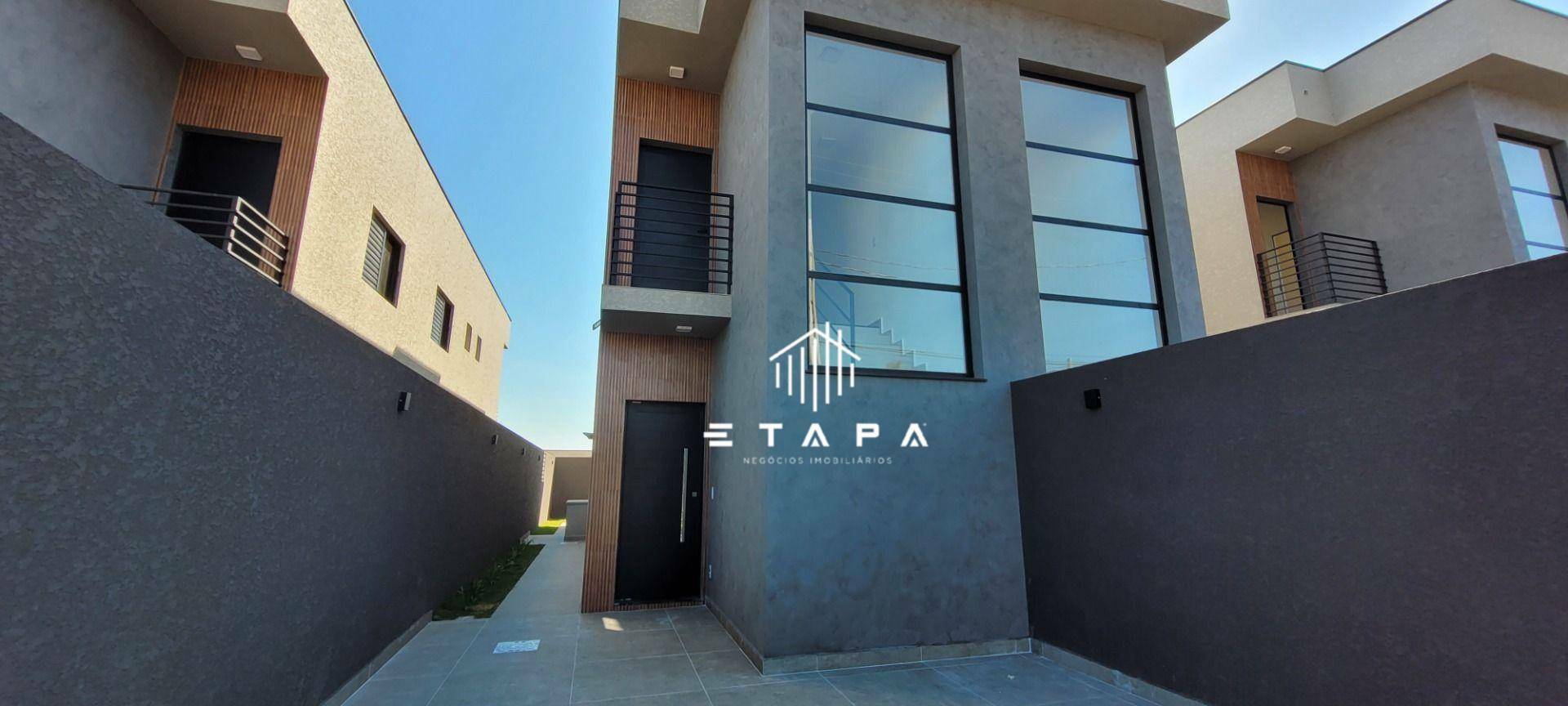 Casa à venda com 3 quartos, 105m² - Foto 2