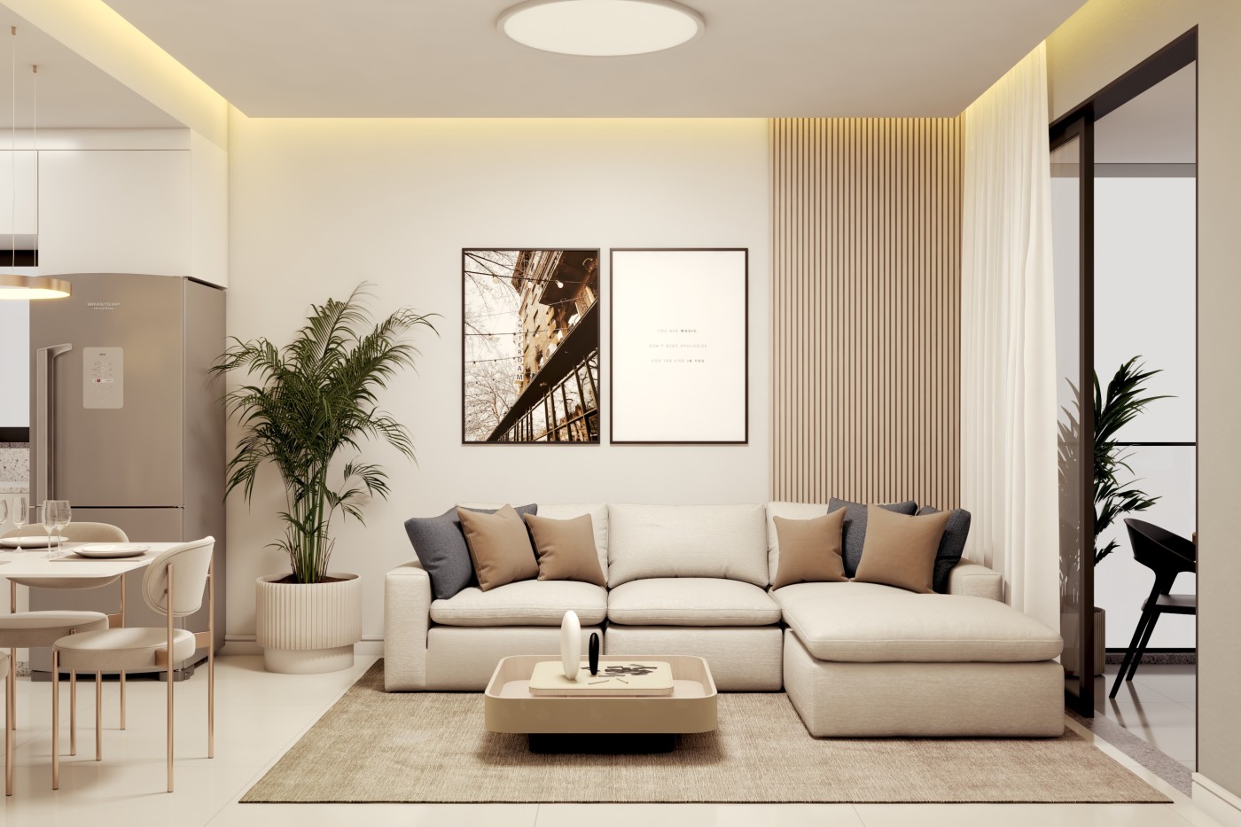 Apartamento à venda com 3 quartos, 95m² - Foto 4