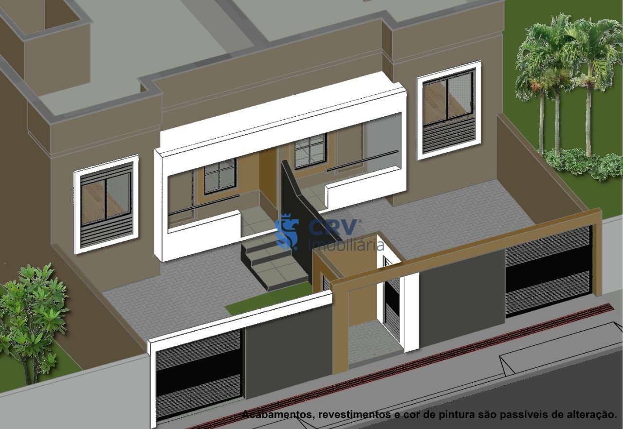 Sobrado à venda com 3 quartos, 92m² - Foto 3