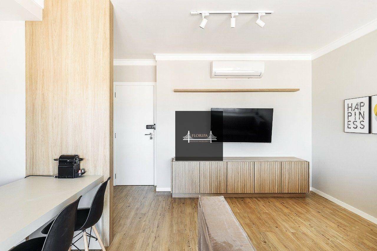 Apartamento à venda com 1 quarto, 39m² - Foto 1