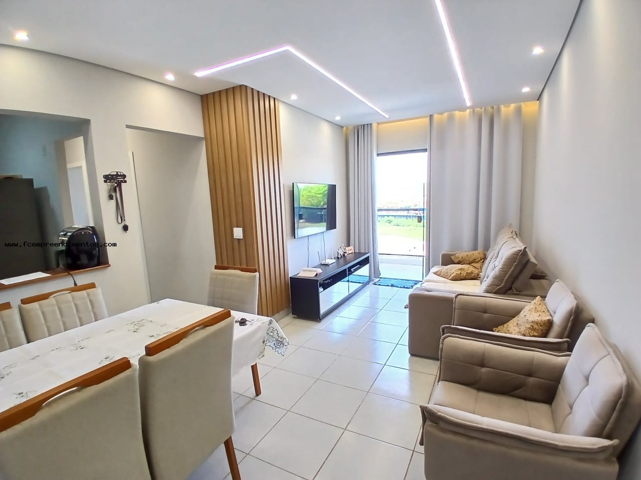 Apartamento, 2 quartos - Foto 1