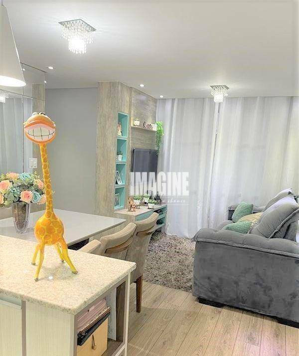 Apartamento à venda com 3 quartos, 61m² - Foto 1