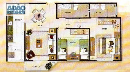Apartamento à venda com 2 quartos, 70m² - Foto 33
