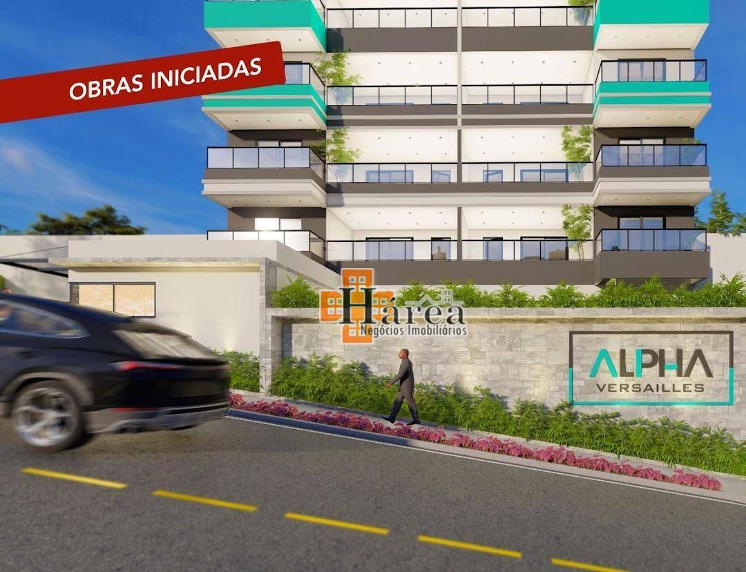 Apartamento à venda com 3 quartos, 109m² - Foto 2