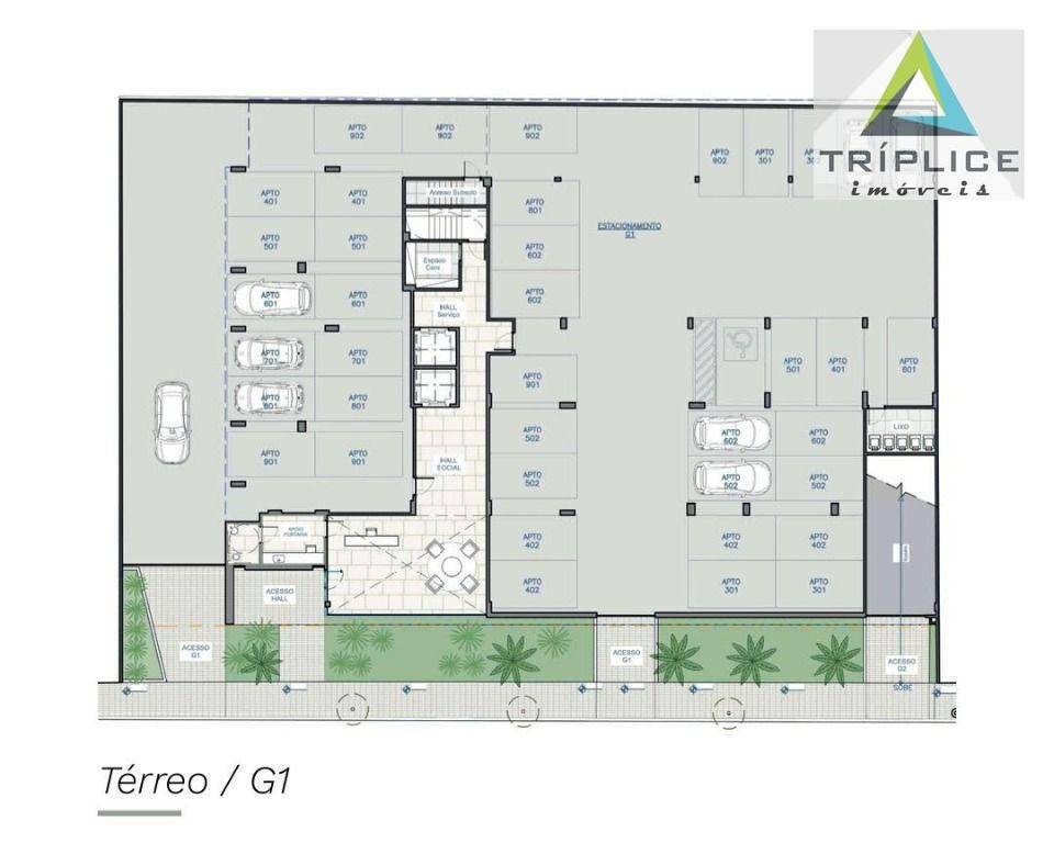 Apartamento à venda com 3 quartos, 189m² - Foto 70