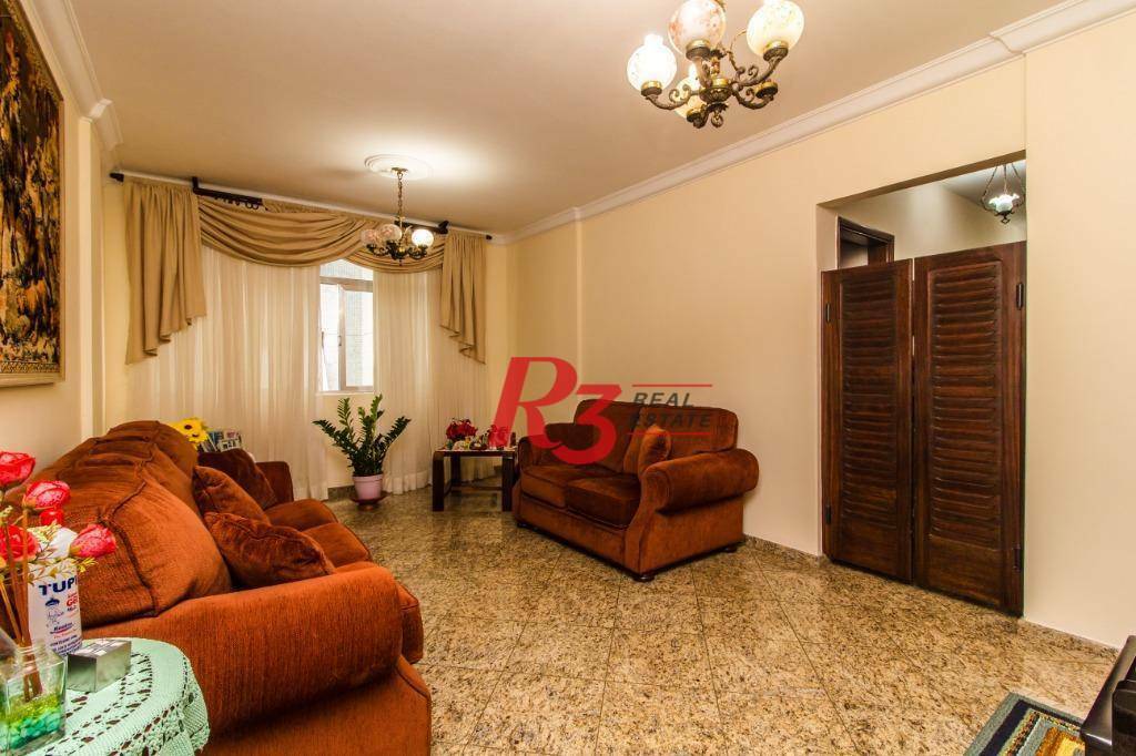 Apartamento à venda com 3 quartos, 136m² - Foto 2