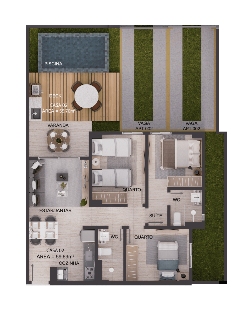 Apartamento à venda com 2 quartos, 5874m² - Foto 50