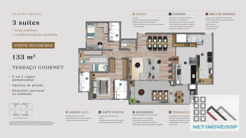 Apartamento à venda com 4 quartos, 133m² - Foto 30