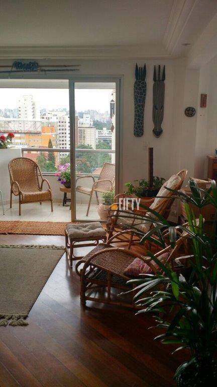 Apartamento para alugar com 2 quartos, 122m² - Foto 5