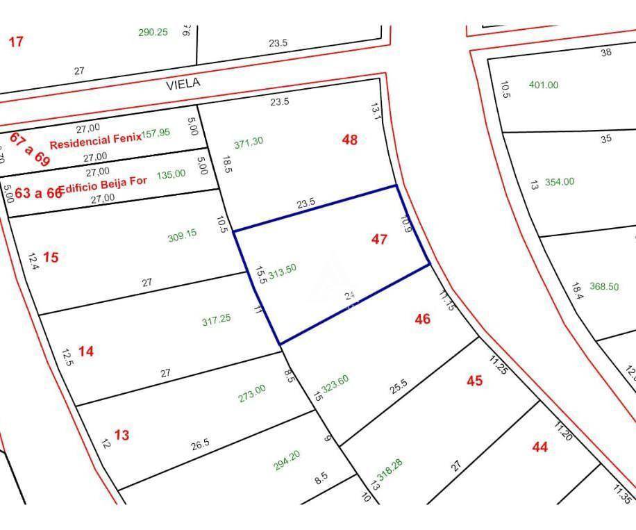 Terreno, 313 m² - Foto 2