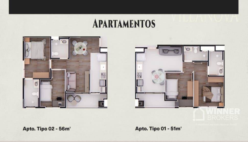 Apartamento à venda com 2 quartos, 51m² - Foto 16