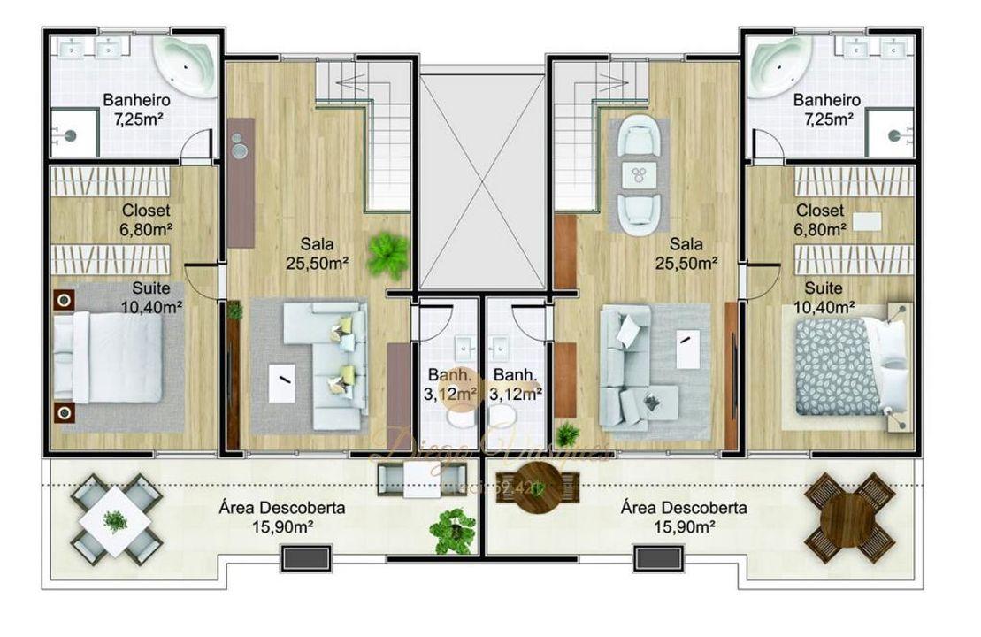 Apartamento à venda com 3 quartos, 70m² - Foto 5