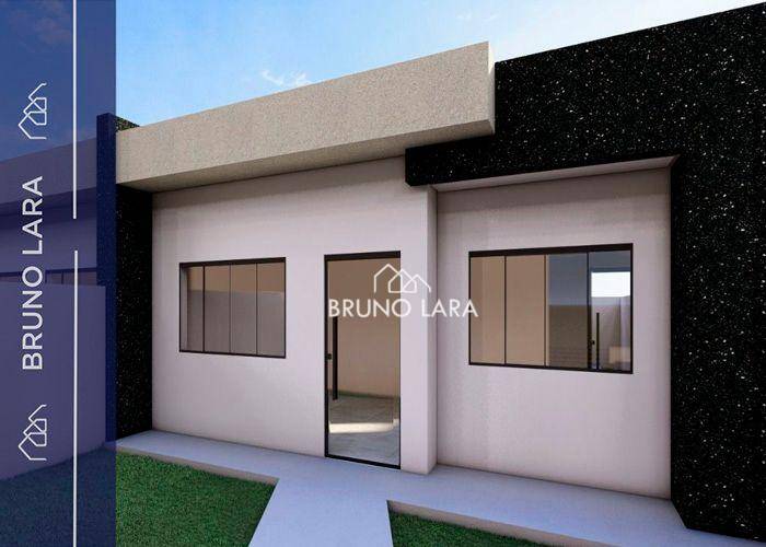 Casa, 2 quartos, 54 m² - Foto 1