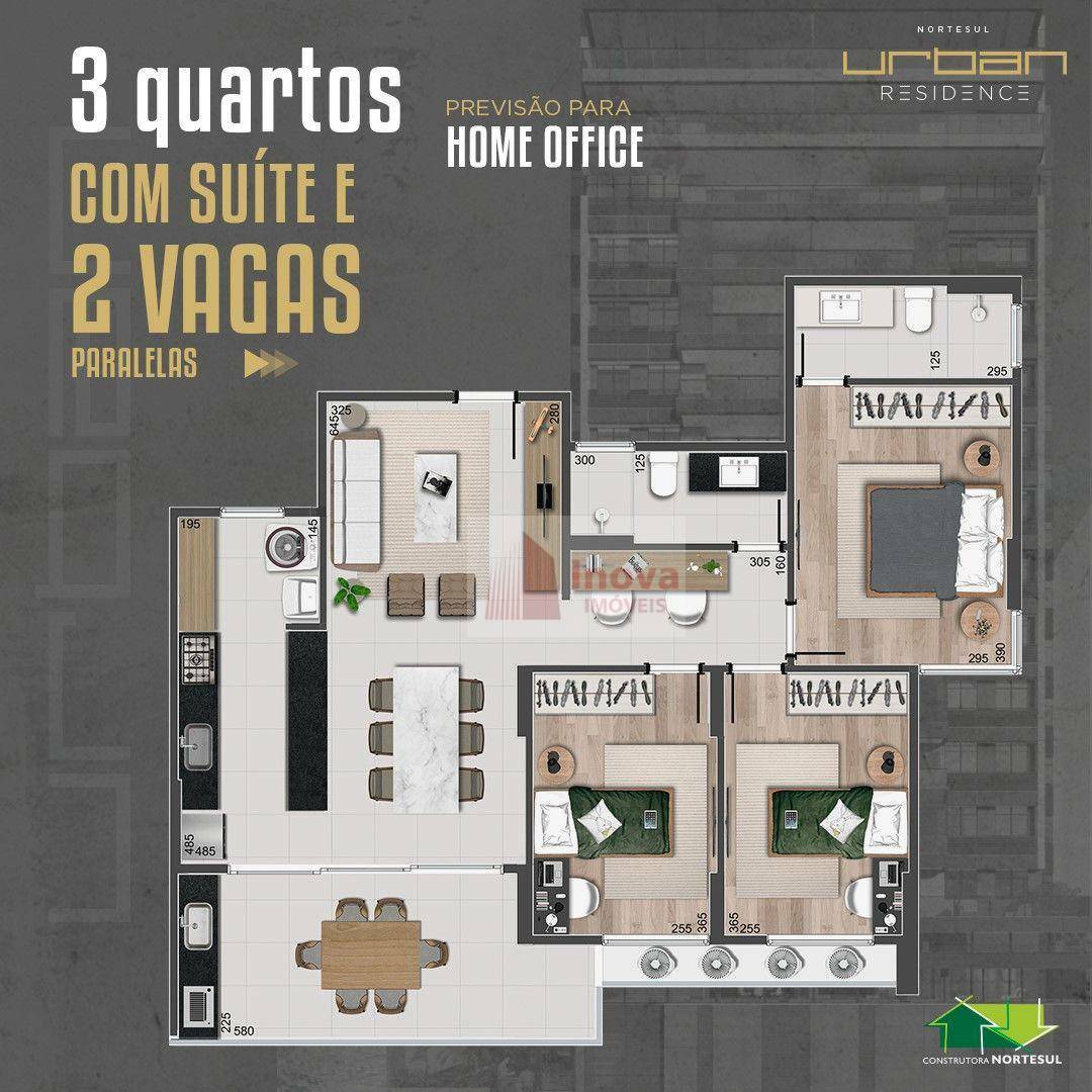 Apartamento à venda com 3 quartos, 120m² - Foto 28