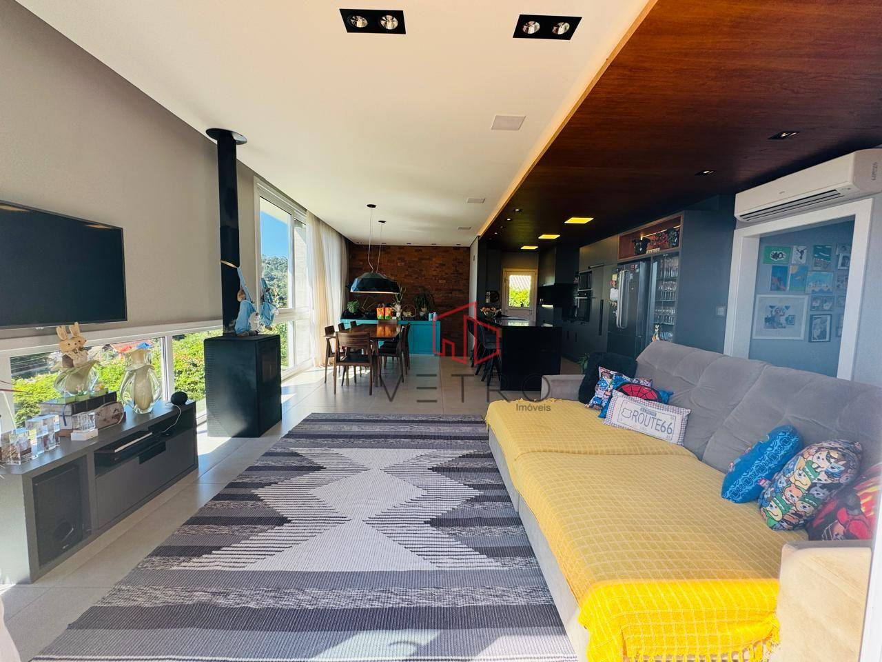 Casa de Condomínio, 3 quartos - Foto 1