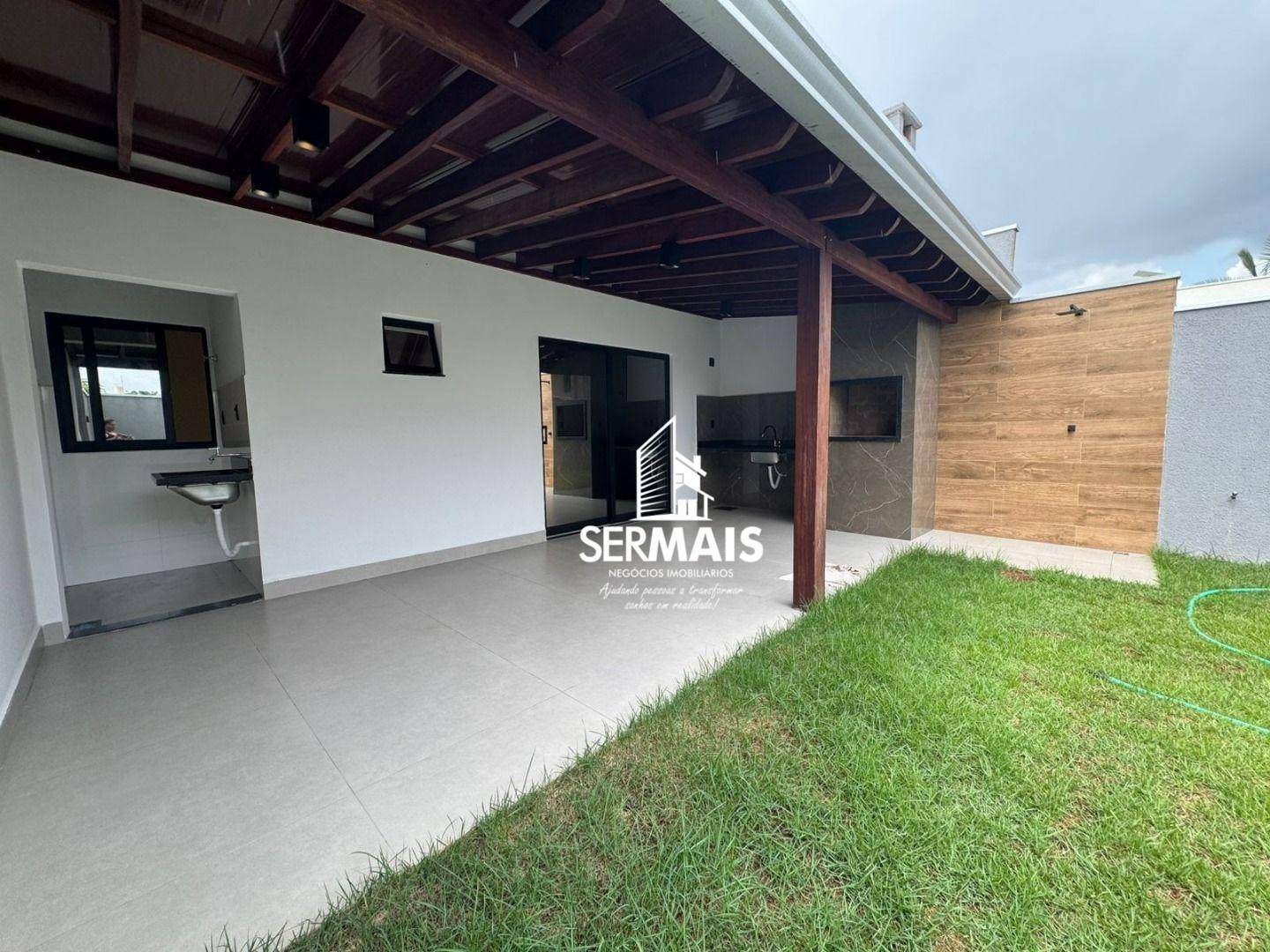 Casa de Condomínio, 4 quartos - Foto 1