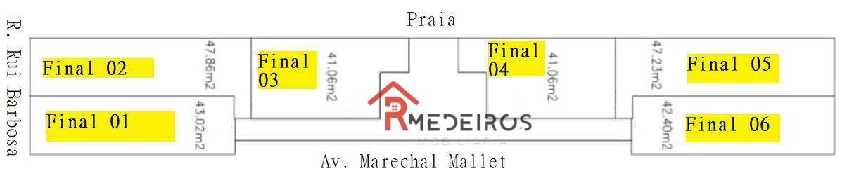 Apartamento à venda com 1 quarto, 42m² - Foto 13