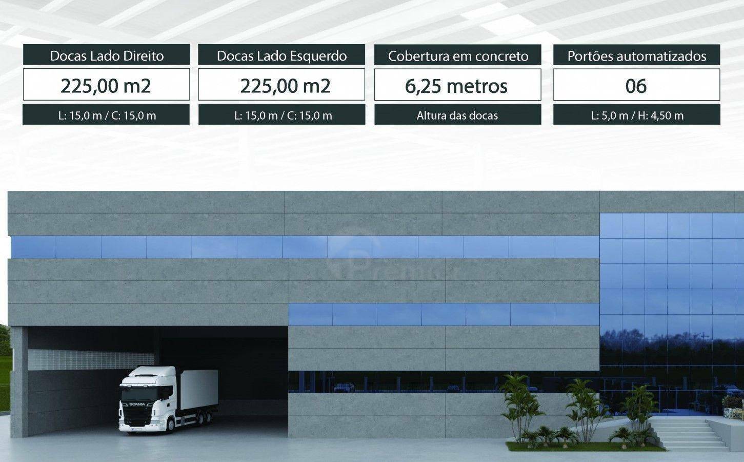 Depósito-Galpão-Armazém à venda e aluguel, 13356m² - Foto 3