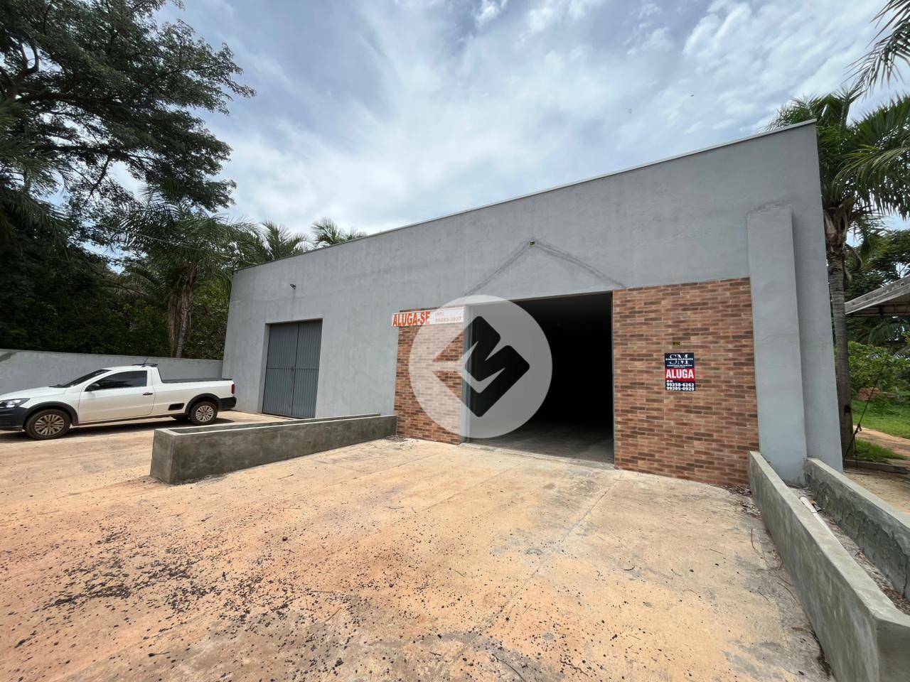 Depósito-Galpão, 224 m² - Foto 2