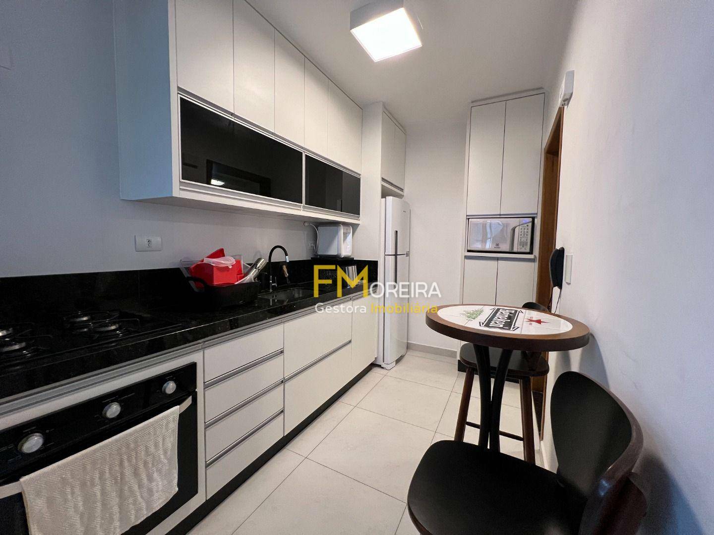 Apartamento à venda com 1 quarto, 58m² - Foto 7