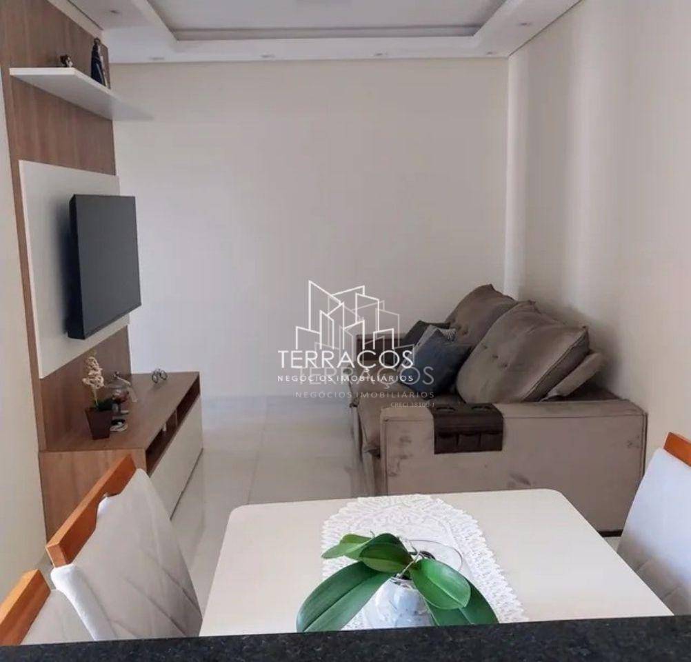 Apartamento à venda com 2 quartos, 52m² - Foto 3