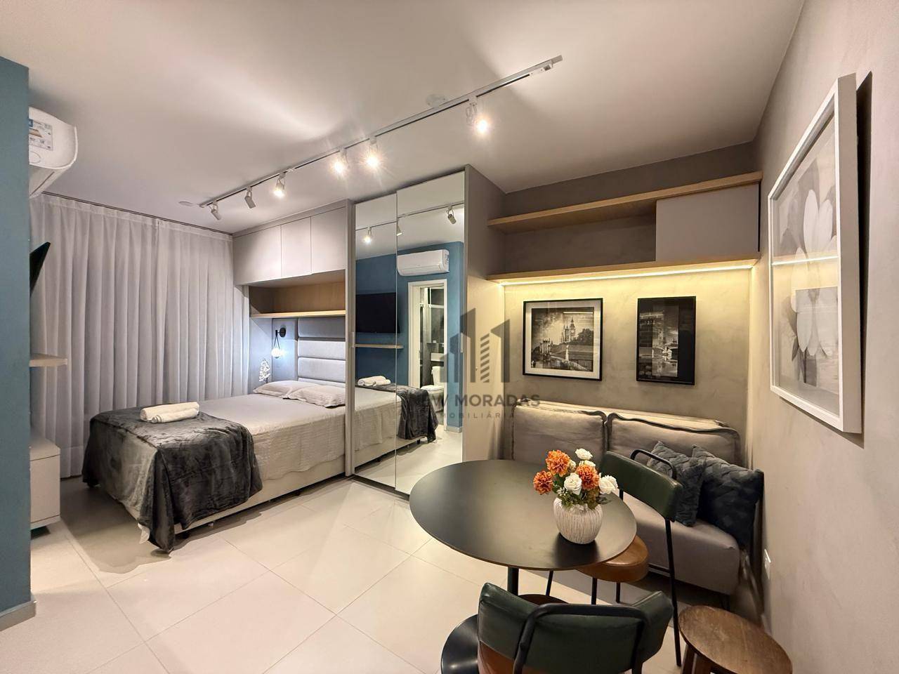 Kitnet-Studio, 24 m² - Foto 1