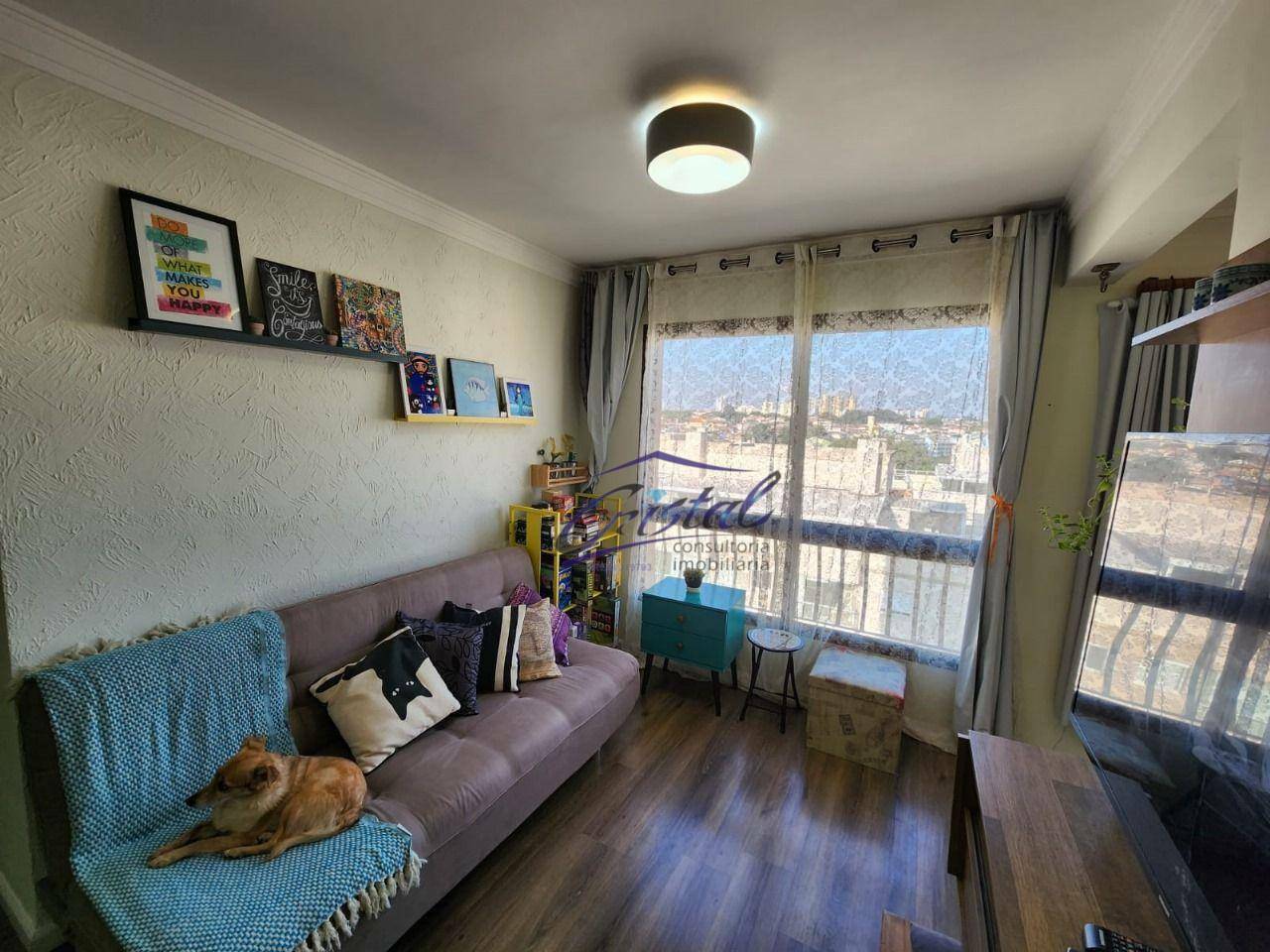 Apartamento à venda com 2 quartos, 60m² - Foto 2