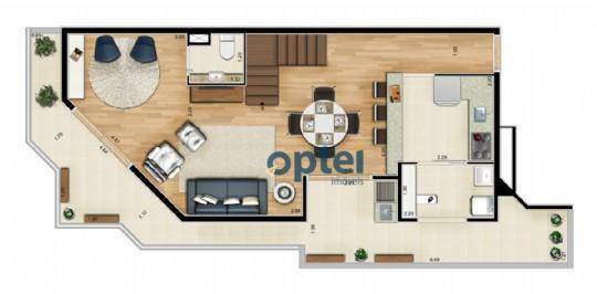 Apartamento à venda com 2 quartos, 68m² - Foto 29