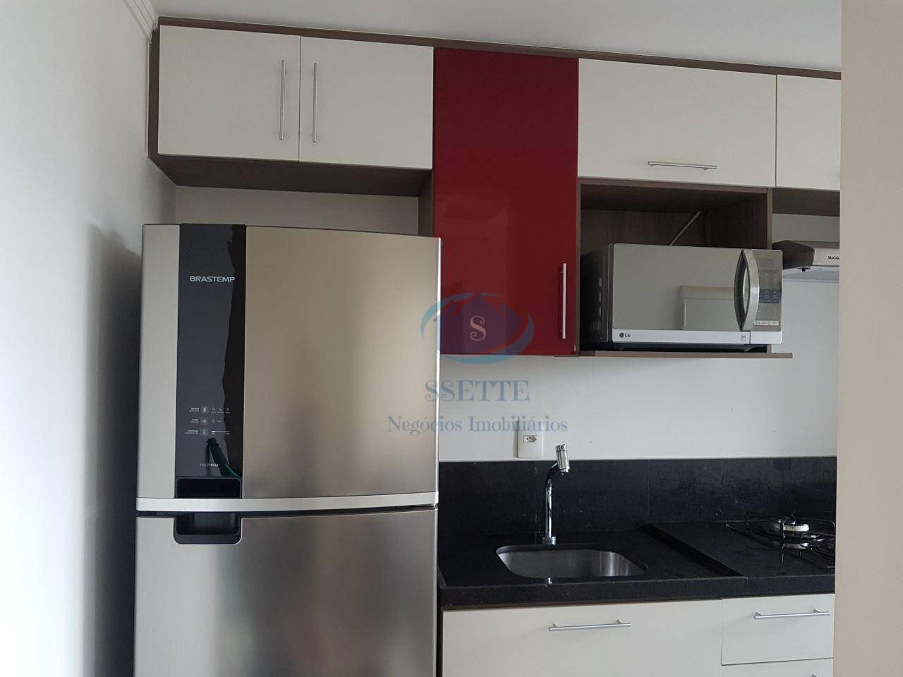 Apartamento à venda com 1 quarto, 40m² - Foto 9